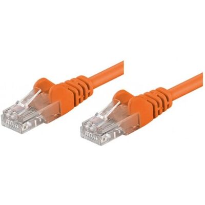 Câble réseau Intellinet 3m Cat5e UTP RJ-45 - Orange Câble réseau Intellinet 3m Cat5e UTP RJ-45 - Orange