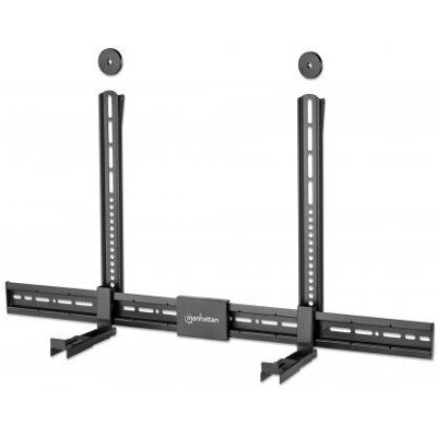 Support pour haut-parleur Manhattan 461849 - Noir - support pour haut-parleur - Publicité Support pour haut-parleur Manhattan 461849 - Noir - support pour haut-parleur - Publicité