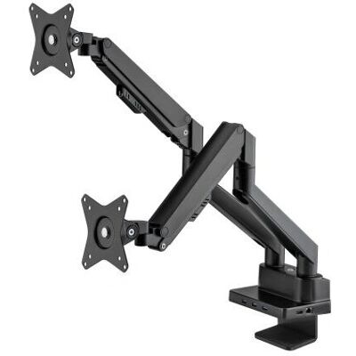 Soporte de Escritorio Doble Monitor Manhattan 461887 - Soporte para monitores Soporte de Escritorio Doble Monitor Manhattan 461887 - Soporte para monitores