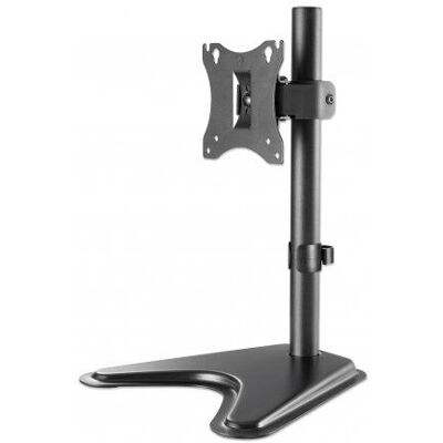 Soporte para Monitor Manhattan - Ajustable 17-27 pulgadas, VESA, Negro Soporte para Monitor Manhattan - Ajustable 17-27 pulgadas, VESA, Negro