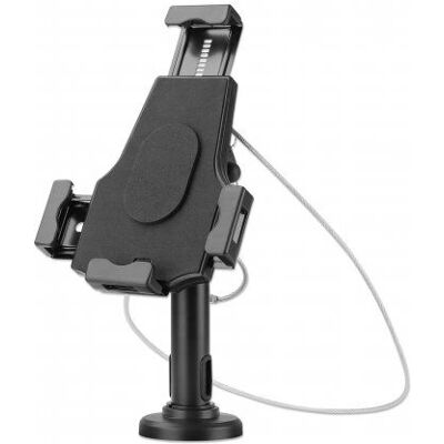 Manhattan 462112 Tablet-Halter, abschließbar, Wandmontage, sicher, 7,9-10,5" Manhattan 462112 Tablet-Halter, abschließbar, Wandmontage, sicher, 7,9-10,5"