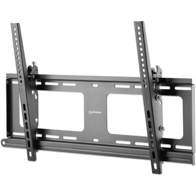 Manhattan 462143 Support TV 2,18 m (86") Noir - Support pour TV - Publicité Manhattan 462143 Support TV 2,18 m (86") Noir - Support pour TV - Publicité