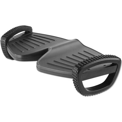 Manhattan 462181 Repose-pieds - Support ergonomique de bureau - Publicité Manhattan 462181 Repose-pieds - Support ergonomique de bureau - Publicité
