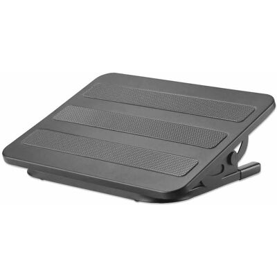 Manhattan Ergonomic Adjustable Foot Rest - Office & Home Manhattan Ergonomic Adjustable Foot Rest - Office & Home