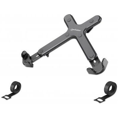 Support pour Laptop Manhattan - Compatible VESA, Noir - Ergonomique & Portable - Publicité Support pour Laptop Manhattan - Compatible VESA, Noir - Ergonomique & Portable - Publicité