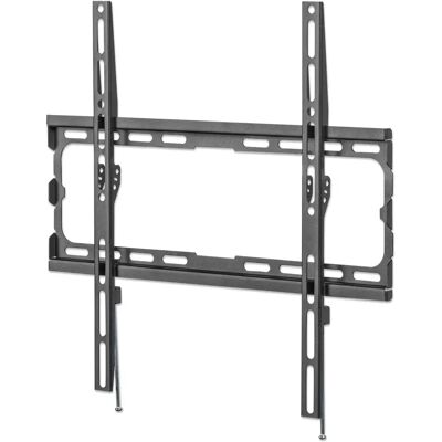 Manhattan 462396 TV Wall Mount - Fixed - Black Manhattan 462396 TV Wall Mount - Fixed - Black