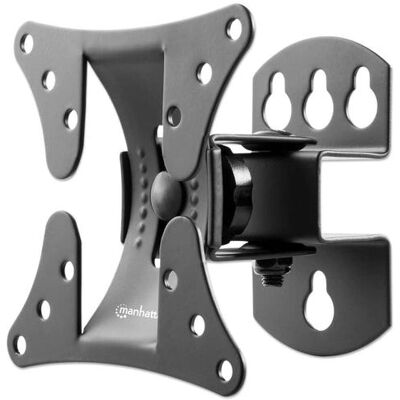 Manhattan - 462662 - Noir - 13-32 pouces - Support TV Manhattan - 462662 - Noir - 13-32 pouces - Support TV