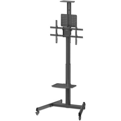 Manhattan 462693 TV-Halterung - Neigung & Drehung - 86" Schwarz Manhattan 462693 TV-Halterung - Neigung & Drehung - 86" Schwarz