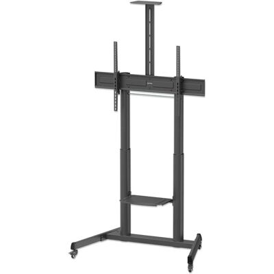 Manhattan 462709 TV Mount/Stand - 3.05m Support - Black Manhattan 462709 TV Mount/Stand - 3.05m Support - Black