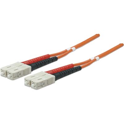 Intellinet 470018 Fiberoptisk Kabel - Dubbelfas OM2 - 2M Intellinet 470018 Fiberoptisk Kabel - Dubbelfas OM2 - 2M