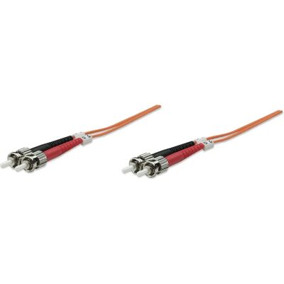 Intellinet 3m Glasfaser Kabel - OM2, ST-Connector Intellinet 3m Glasfaser Kabel - OM2, ST-Connector