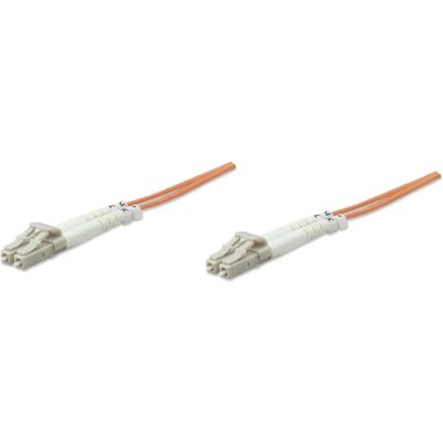 Intellinet 5m fiberoptisk kabel - OM1 Multimode LC - Orange - Datatransfer Intellinet 5m fiberoptisk kabel - OM1 Multimode LC - Orange - Datatransfer