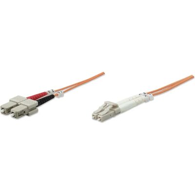 Intellinet 3m Glasfaserkabel - Orange Intellinet 3m Glasfaserkabel - Orange