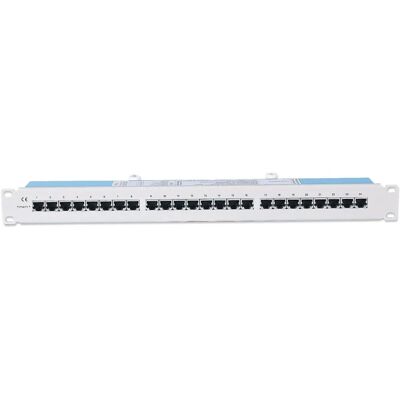 Intellinet 503754 Gigabit Ethernet Patch Panel - Patch Panel Intellinet 503754 Gigabit Ethernet Patch Panel - Patch Panel