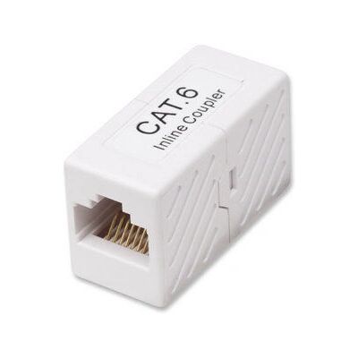 Intellinet 504751 Hvit RJ-45 Kabelforbindelse - Nettverksutstyr Intellinet 504751 Hvit RJ-45 Kabelforbindelse - Nettverksutstyr