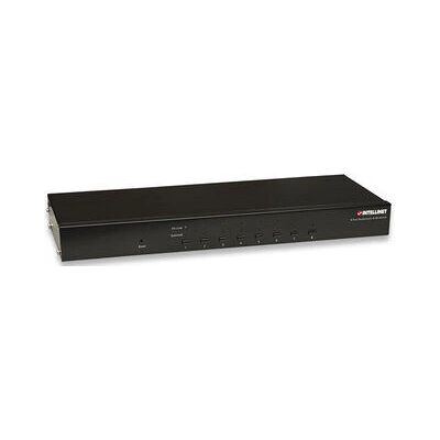 Commutateur KVM rack Intellinet 8 ports - Noir - Supporte USB & PS/2 Commutateur KVM rack Intellinet 8 ports - Noir - Supporte USB & PS/2