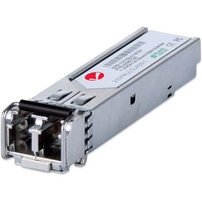 Intellinet 506724 Transceiver Sieciowy - Światłowód, 1000 Mbit/s, 1310 nm Intellinet 506724 Transceiver Sieciowy - Światłowód, 1000 Mbit/s, 1310 nm