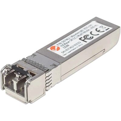 Intellinet 507462 Transceiver fibre optique 10GBase-SR - Module transcepteur réseau - Publicité Intellinet 507462 Transceiver fibre optique 10GBase-SR - Module transcepteur réseau - Publicité