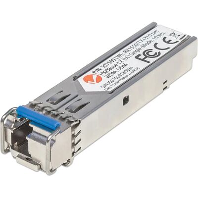 Modulo Trasmettitore di Rete Intellinet 507509 - Fibra Ottica 1000 Mbit/s Modulo Trasmettitore di Rete Intellinet 507509 - Fibra Ottica 1000 Mbit/s