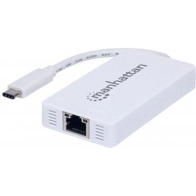 Manhattan Laptop Dock USB 3.1 Gen 1 C-Ports - Ethernet Manhattan Laptop Dock USB 3.1 Gen 1 C-Ports - Ethernet
