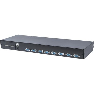 Intellinet 507776 - Commutateur KVM VGA - Noir Intellinet 507776 - Commutateur KVM VGA - Noir