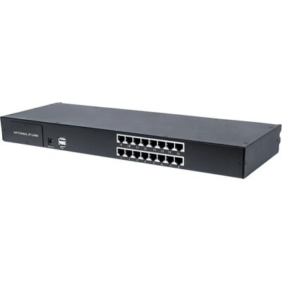 Interruttore KVM Intellinet 507899 - Nero Interruttore KVM Intellinet 507899 - Nero