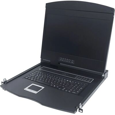 Intellinet 508025 Console rack - 43" 1280x1024 Nera Intellinet 508025 Console rack - 43" 1280x1024 Nera