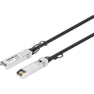 Intellinet 508452 InfiniBand SFP+ Silber - Netzwerkkabel Intellinet 508452 InfiniBand SFP+ Silber - Netzwerkkabel