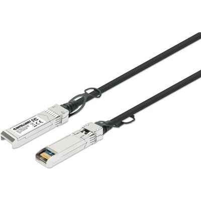 Cable DAC pasivo Twinax de 5 m de Intellinet Cable DAC pasivo Twinax de 5 m de Intellinet