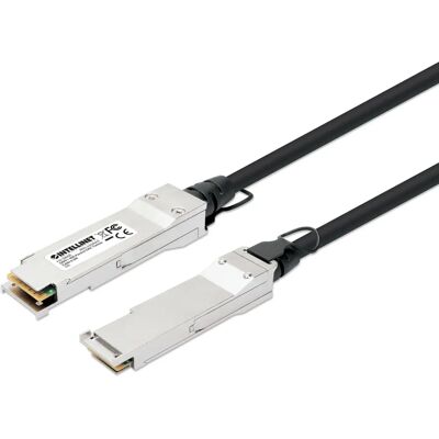 Intellinet Cable de fibra óptica InfiniBand QSFP+ 0.5m Intellinet Cable de fibra óptica InfiniBand QSFP+ 0.5m