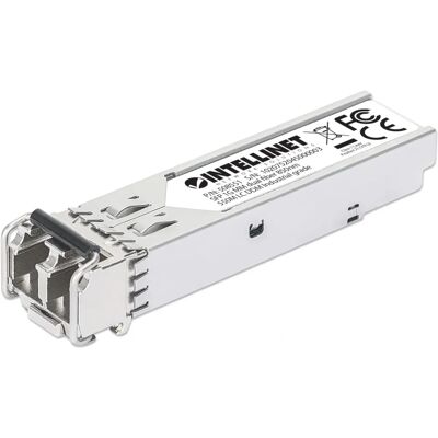Module transcepteur réseau Intellinet 508551 - Fibre multimode - 1000 Mbps Module transcepteur réseau Intellinet 508551 - Fibre multimode - 1000 Mbps