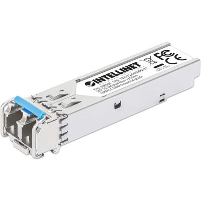 Transceiver światłowodowy Intellinet 508568 - 1000 Mbps, 1310 nm, MSA Transceiver światłowodowy Intellinet 508568 - 1000 Mbps, 1310 nm, MSA