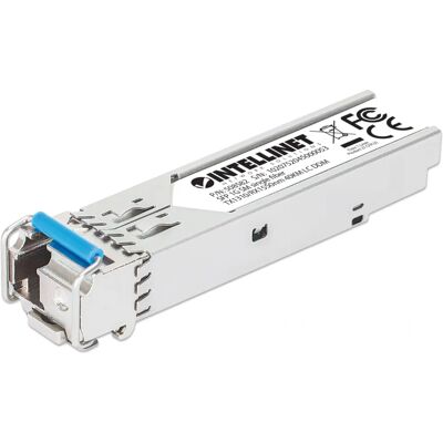 Intellinet 508582 Glasfaser-Netzwerk-Transceiver - 1000 Mbit/s Intellinet 508582 Glasfaser-Netzwerk-Transceiver - 1000 Mbit/s