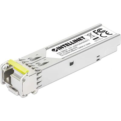 Intellinet 508650 Gigabit-Faseroptik WDM SFP-Modul - Bis zu 120 km Intellinet 508650 Gigabit-Faseroptik WDM SFP-Modul - Bis zu 120 km