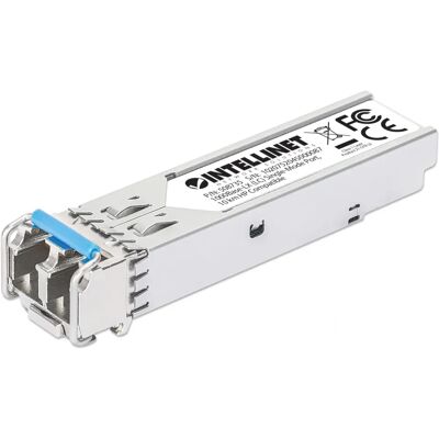 Intellinet 508735 Netzwerk-Transceiver Modul Glasfaser 1000 Mbit/s 1310 nm Intellinet 508735 Netzwerk-Transceiver Modul Glasfaser 1000 Mbit/s 1310 nm