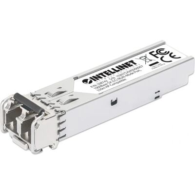 Módulo transceptor de fibra óptica Intellinet 508742 Módulo transceptor de fibra óptica Intellinet 508742