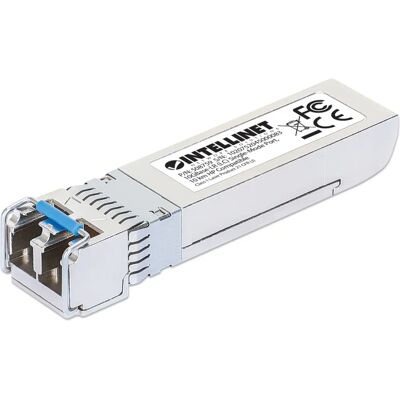 Módulo Transceptor de Fibra Óptica 10G SFP+ Intellinet 508759 Módulo Transceptor de Fibra Óptica 10G SFP+ Intellinet 508759