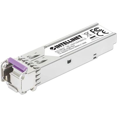 Module transceiver réseau Intellinet 508797 - Fibre optique 1000 Mbit/s Module transceiver réseau Intellinet 508797 - Fibre optique 1000 Mbit/s