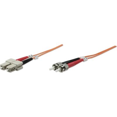 Intellinet 510356 Glasfaser-LWL-Kabel - Orange - 5M - Multimode Intellinet 510356 Glasfaser-LWL-Kabel - Orange - 5M - Multimode