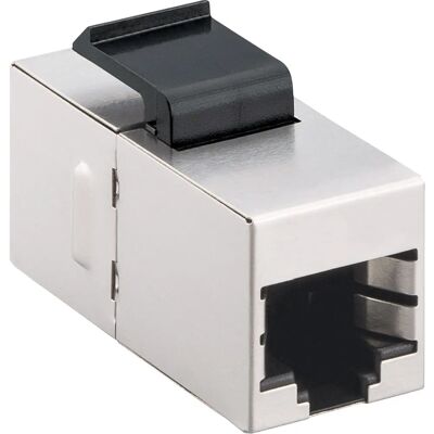 Intellinet Connettore RJ45 Cat5e Schermato Argento Intellinet Connettore RJ45 Cat5e Schermato Argento