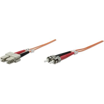 Intellinet 1m OM1 Glasfaser Kabel - SC, ST Anschlüsse - Orange Intellinet 1m OM1 Glasfaser Kabel - SC, ST Anschlüsse - Orange