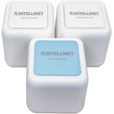 Sistema Wi-Fi Mesh Intellinet 525725 - Doppia banda 3 Unità Sistema Wi-Fi Mesh Intellinet 525725 - Doppia banda 3 Unità