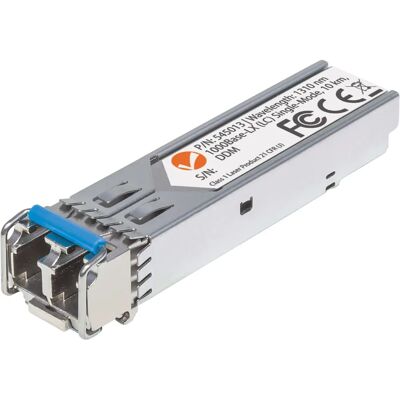 Transceptor de Red Fibra Óptica Intellinet 545013 1000 Mbps - Módulo de Transceptor Transceptor de Red Fibra Óptica Intellinet 545013 1000 Mbps - Módulo de Transceptor