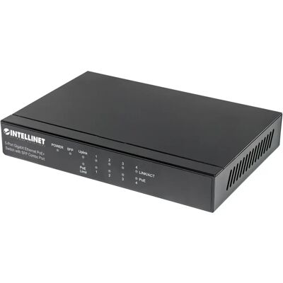 Intellinet 561174 Gigabit PoE+ Switch - Netzwerkschalter Intellinet 561174 Gigabit PoE+ Switch - Netzwerkschalter