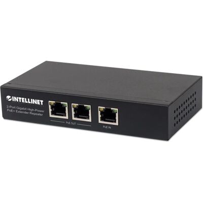 Intellinet 561266 Netzwerkschalter - Gigabit Ethernet, PoE, Schwarz Intellinet 561266 Netzwerkschalter - Gigabit Ethernet, PoE, Schwarz