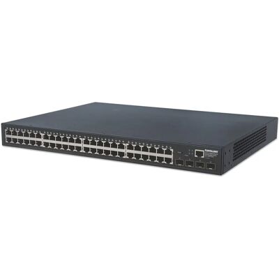 Intellinet 48-portowy Gigabit Ethernet Switch Zarządzany przez Web - Switch sieciowy Intellinet 48-portowy Gigabit Ethernet Switch Zarządzany przez Web - Switch sieciowy