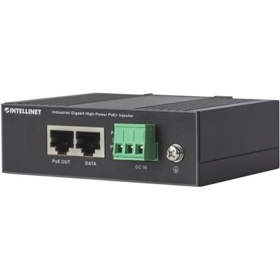 Intellinet 561365 Gigabit PoE Adapter - PoE Adapter Intellinet 561365 Gigabit PoE Adapter - PoE Adapter