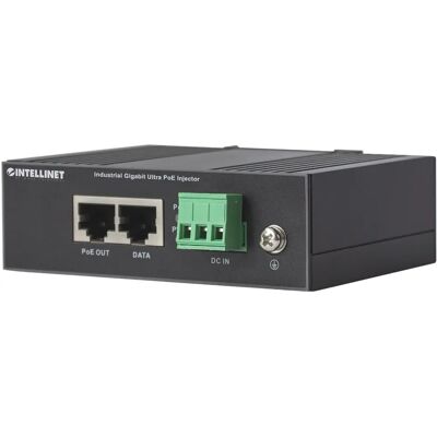 Adaptateur PoE Gigabit Intellinet - Industriel, 60 W - Publicité Adaptateur PoE Gigabit Intellinet - Industriel, 60 W - Publicité