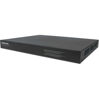 Intellinet 561457 Netzwerkswitch - 24-Port Gigabit PoE+ Intellinet 561457 Netzwerkswitch - 24-Port Gigabit PoE+
