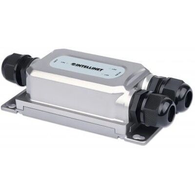 Extensor de red Intellinet 561648 - Outdoor Gigabit PoE Plus - IP65 Extensor de red Intellinet 561648 - Outdoor Gigabit PoE Plus - IP65